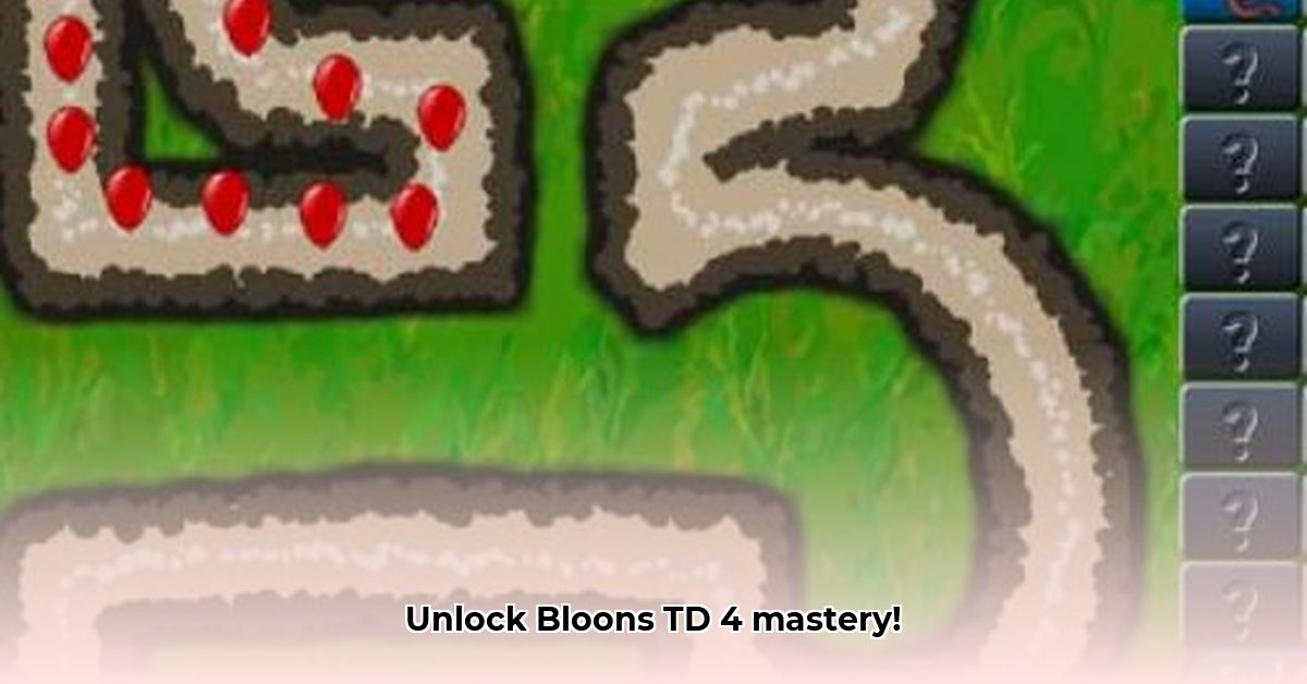 bloons-td-4-unblocked